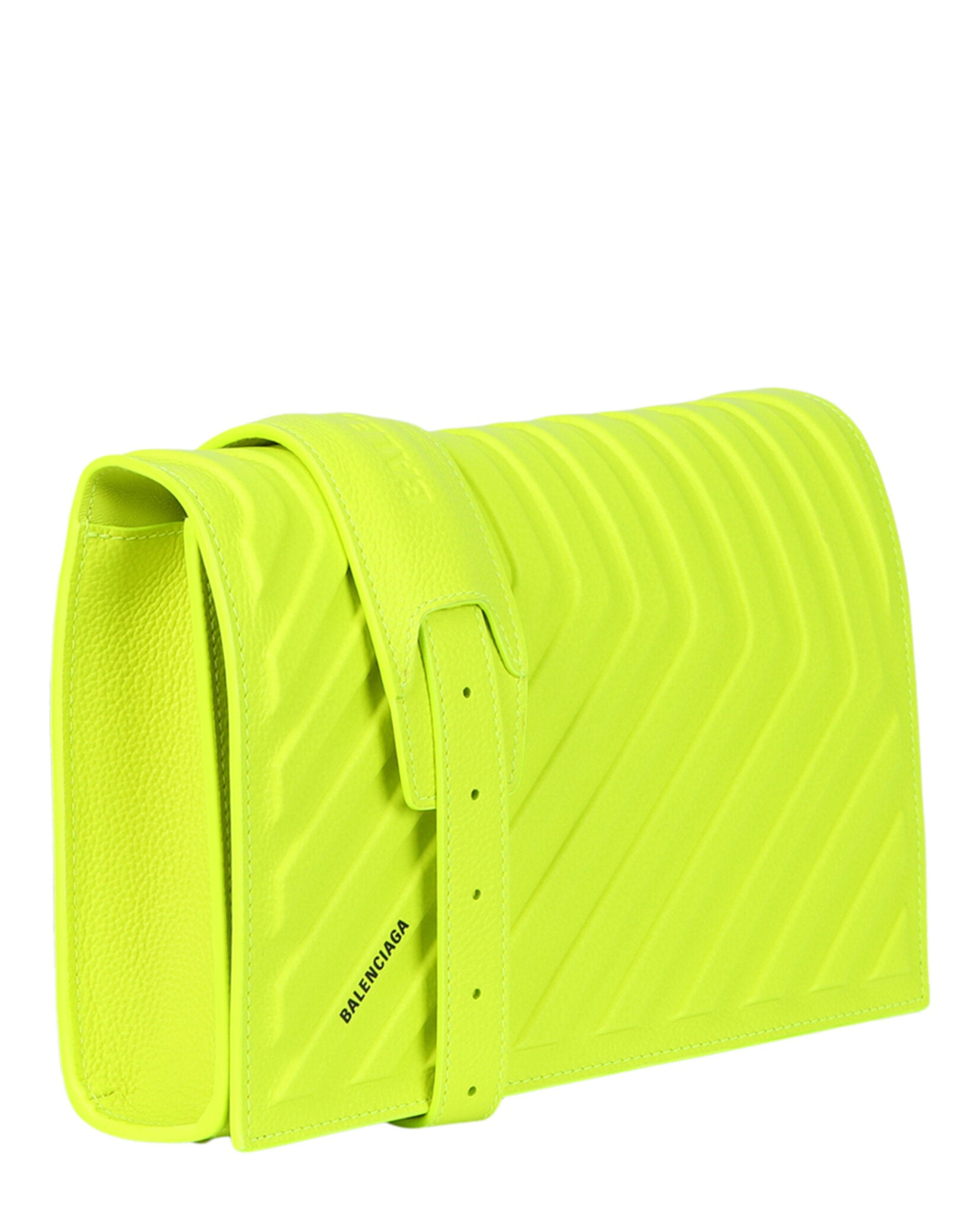 Balenciaga Mens Car Flap Bag With Strap
