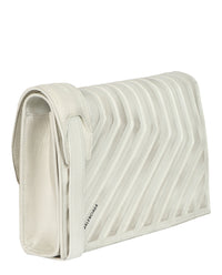 Balenciaga Mens Distressed Grained Calfskin Embossed Car Flap Bag