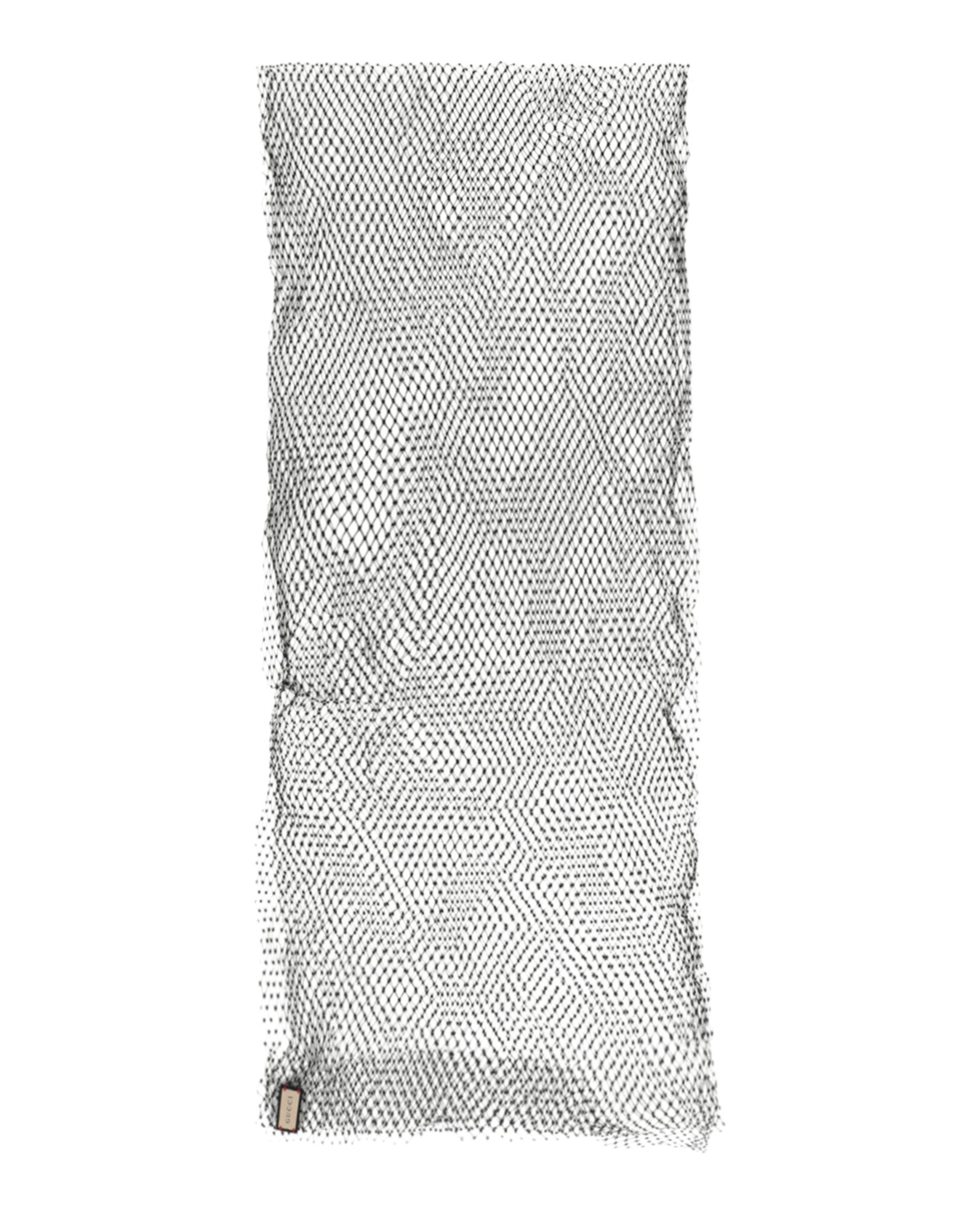 ヘアアクセサリー Gucci Crystal Embellished Fishnet Shawl Gucci Womens Crystal Embellished Fishnet Shawl – Bluefly