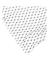 Gucci Womens Crystal Embellished Fishnet Shawl