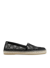 Gucci Gucci Women Espadrilles With Gg Crystals