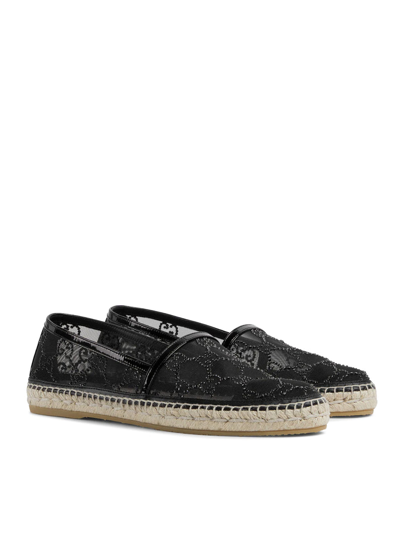 Gucci Gucci Women Espadrilles With Gg Crystals