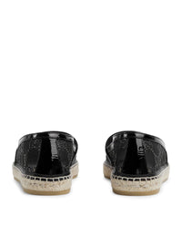Gucci Gucci Women Espadrilles With Gg Crystals