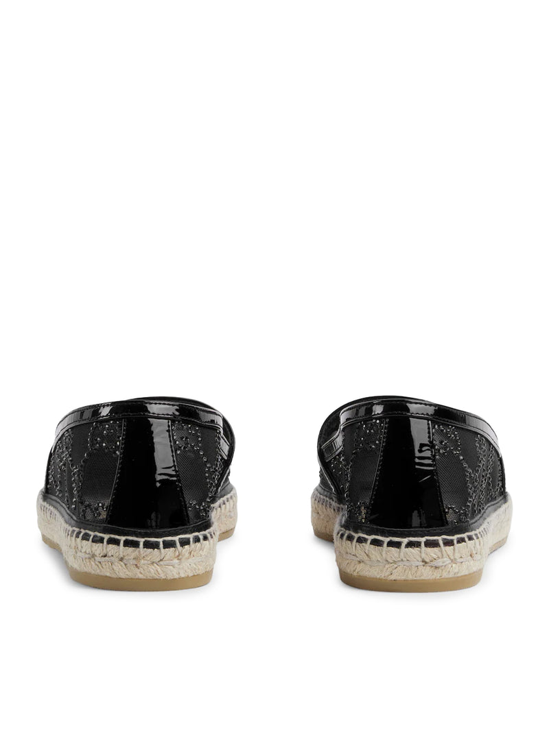 Gucci Gucci Women Espadrilles With Gg Crystals