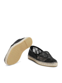 Gucci Gucci Women Espadrilles With Gg Crystals