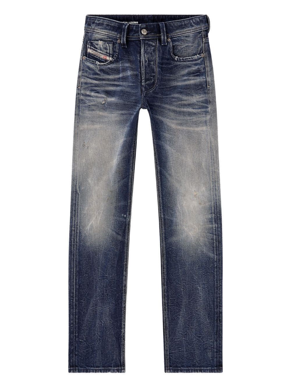 Diesel Diesel Men Straight Jeans