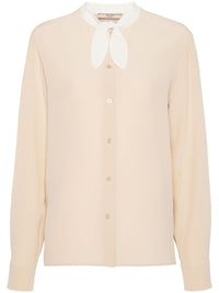 Prada Women Silk Shirt