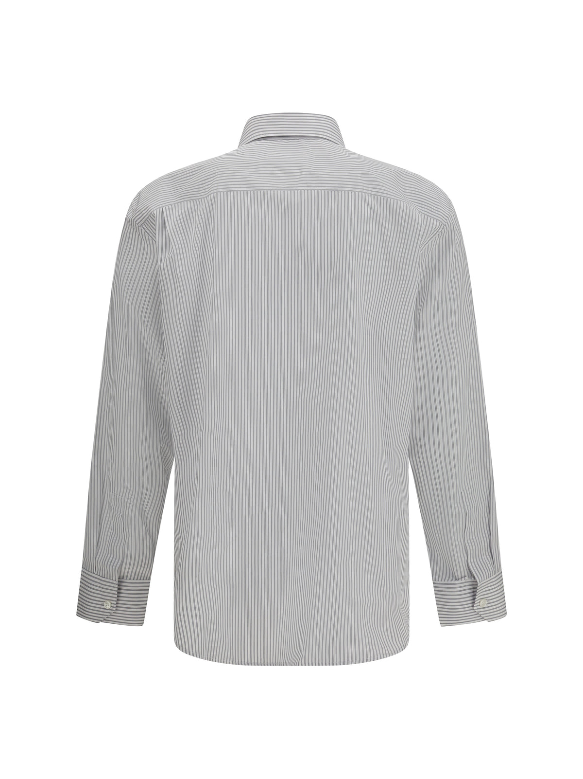 SAINT LAURENT Saint Laurent Men Striped Shirt With Button Fastening