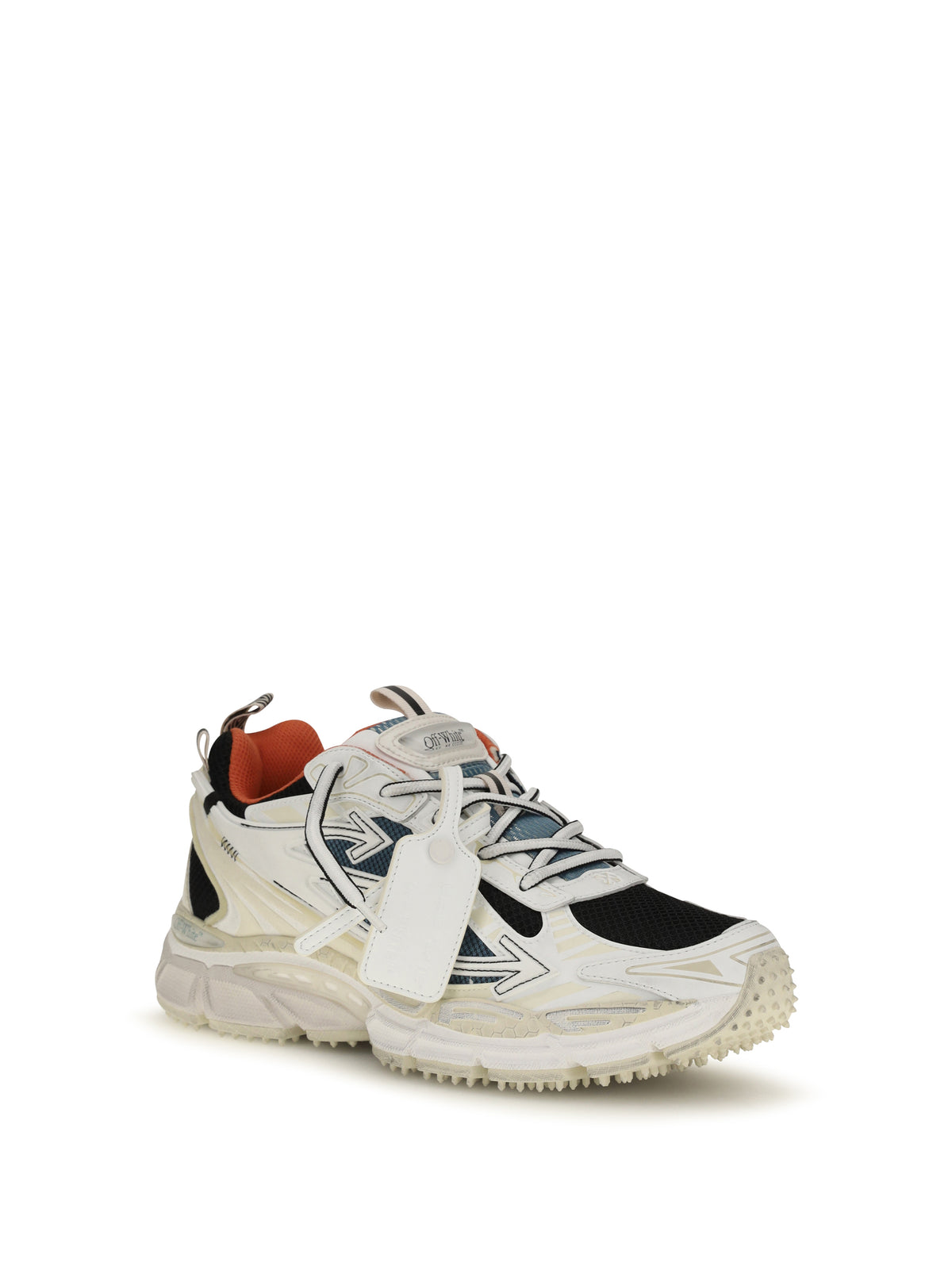 OFF-WHITE Off-White Men Be Right Back Worn Out Sneakers