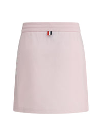 Thom Browne Women Cotton Mini Skirt