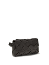 Bottega Veneta Men Leather Fanny Pack