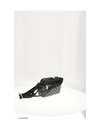 DIOR HOMME Dior Homme Men Zip Messanger Oblique