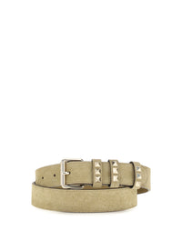 VALENTINO GARAVANI Valentino Garavani Women Rockstud Suede Belt