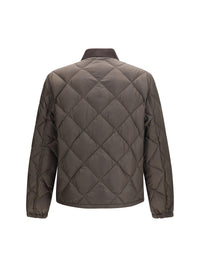 Prada Men Short Re-Nylon Down Jacket