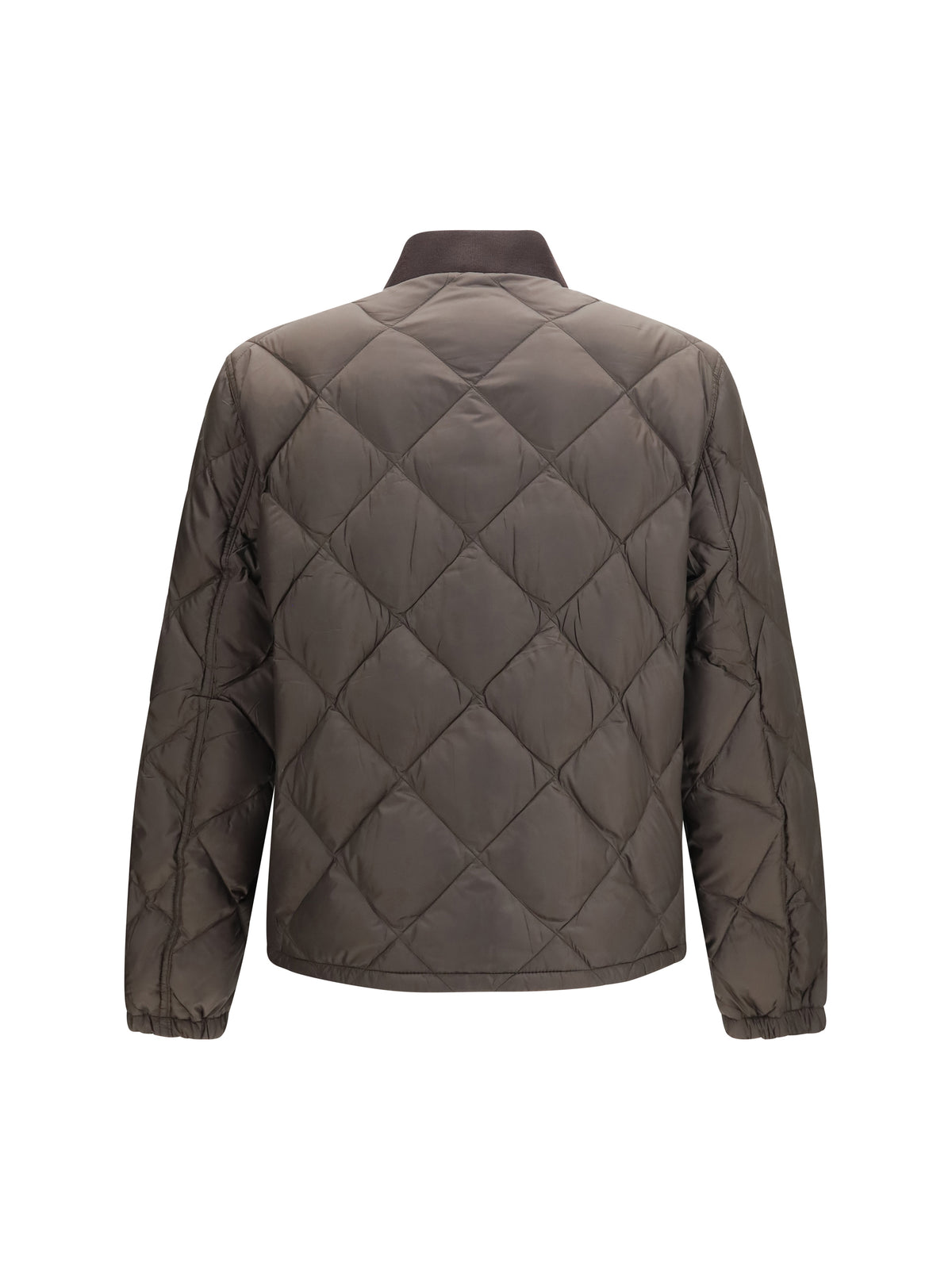Prada Men Short Re-Nylon Down Jacket