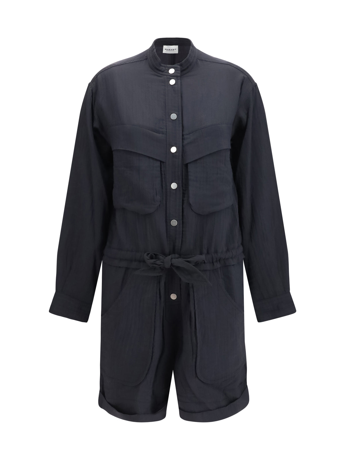Marant Etoile Women Short Cotton Blend Jumpsuit
