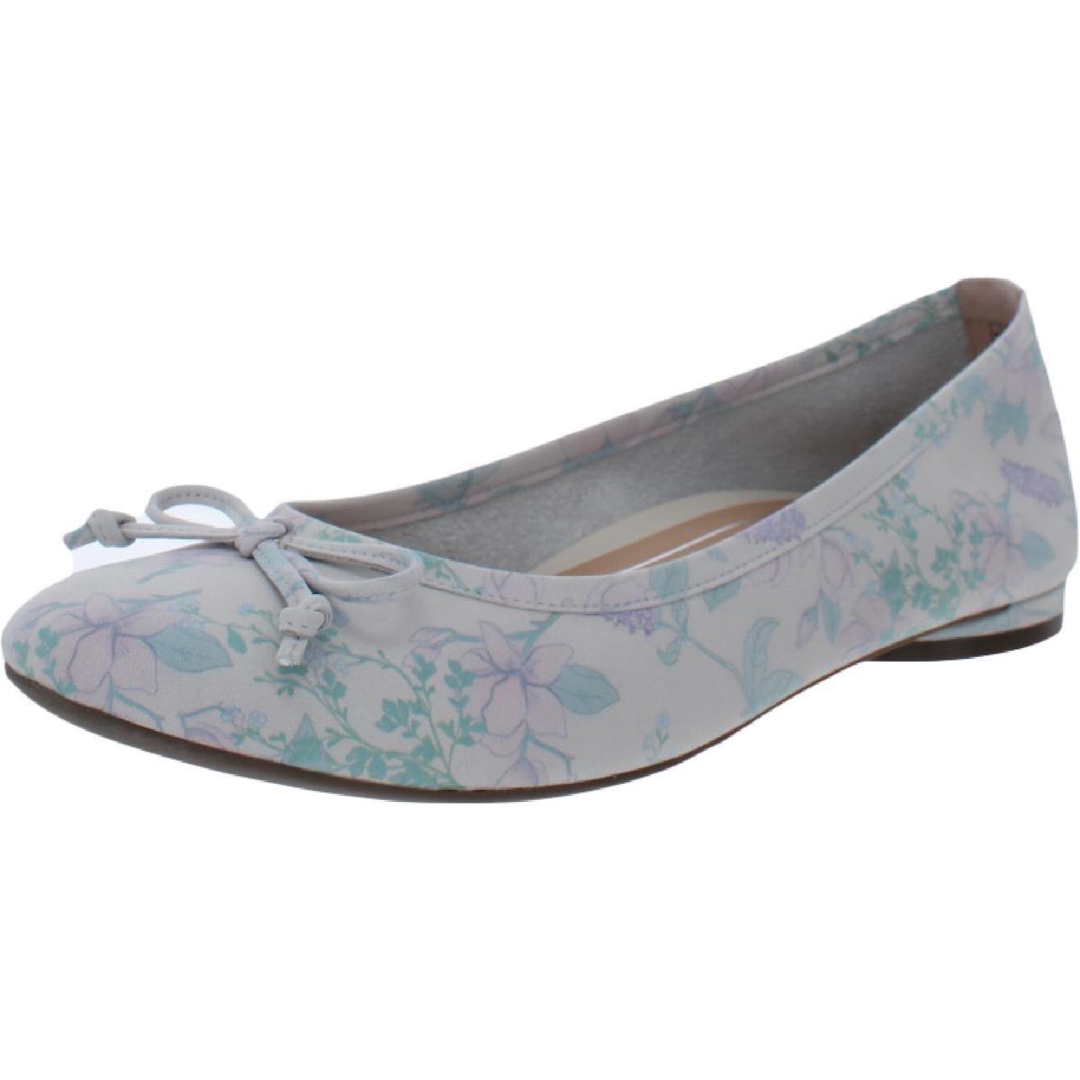 Callisto Womens Padded Insole Ballet Flats