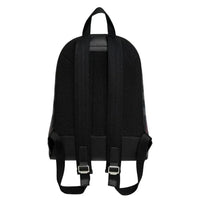 Burberry Men's Jeff Canvas Backpack, Navy/Grey IP Check