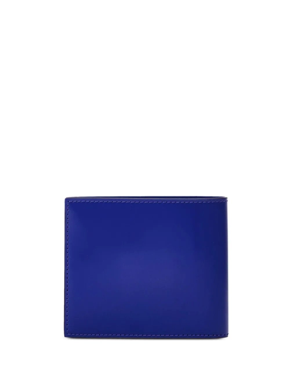 Ferragamo Men's Embossed Logo Leather Bifold Wallet, Lapis