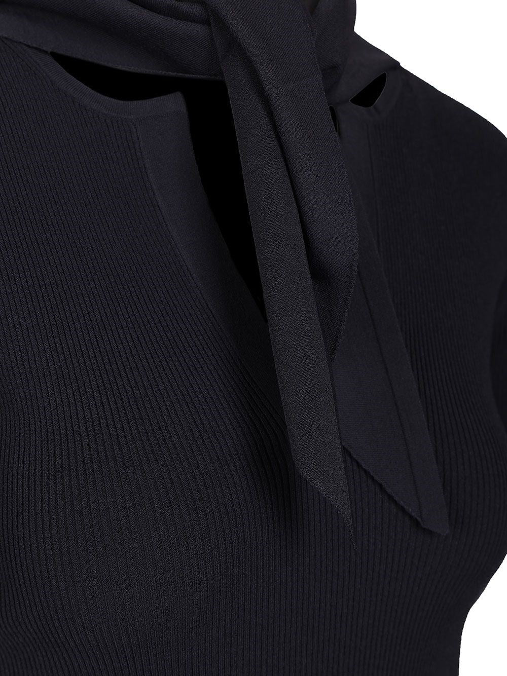 Max Mara Max Mara Women Sweater With Scarf