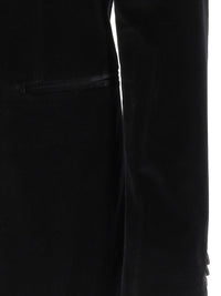 Tagliatore Tagliatore Men Napoli Stretch Velvet Blazer