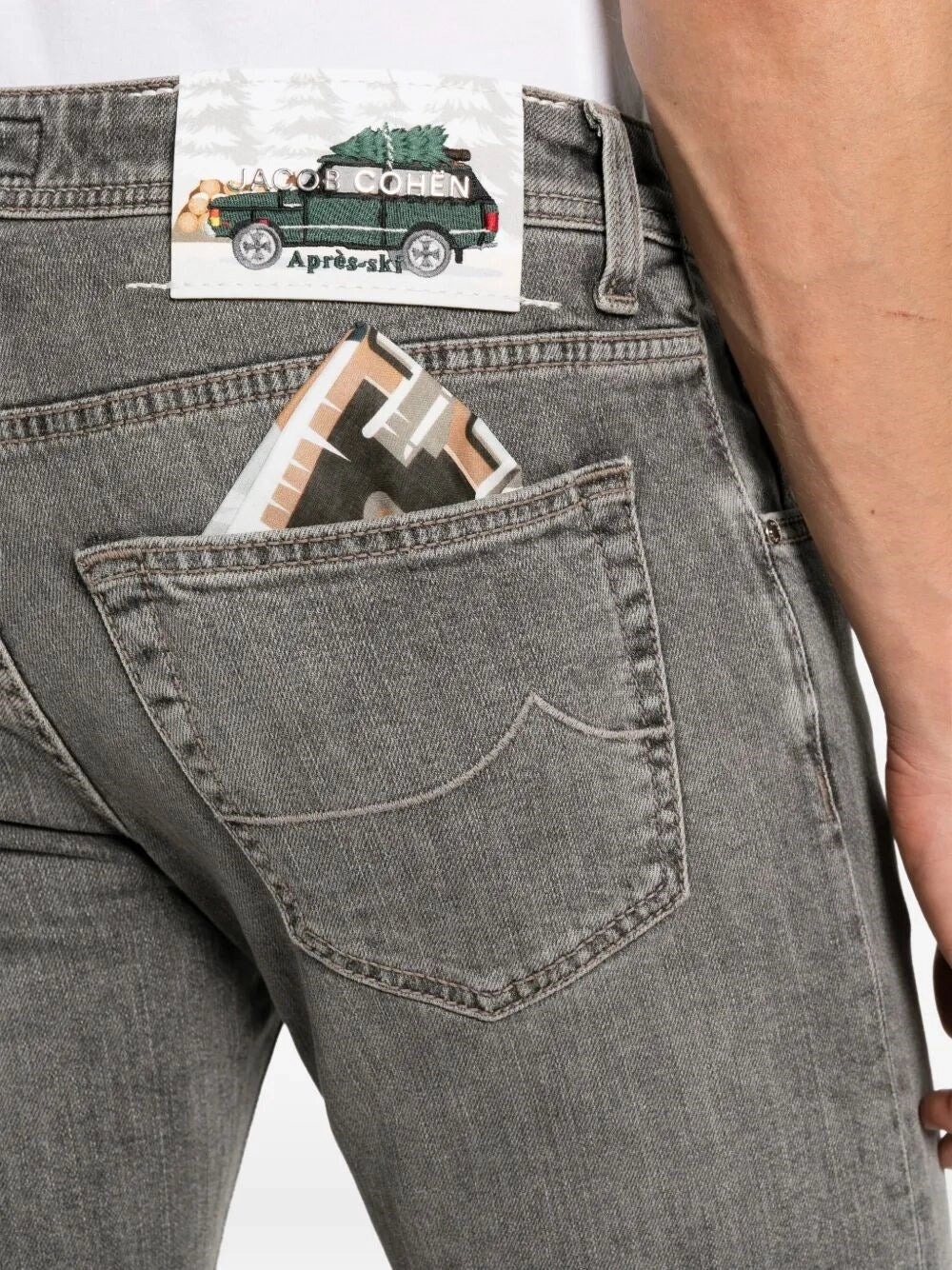 Jacob Cohen Men `Nick` Slim Fit 5-Pocket Pants