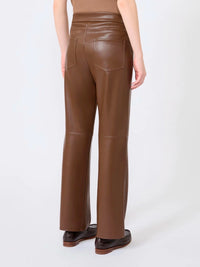 Max mara Max Mara Women Maxmara `S Leather-Look Pants
