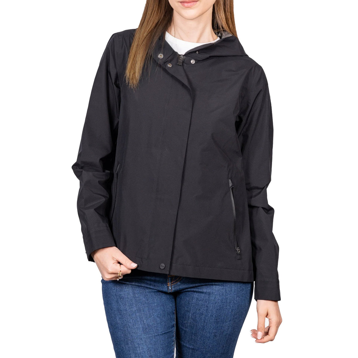 Herno Herno Hooded Cape Jacket Women