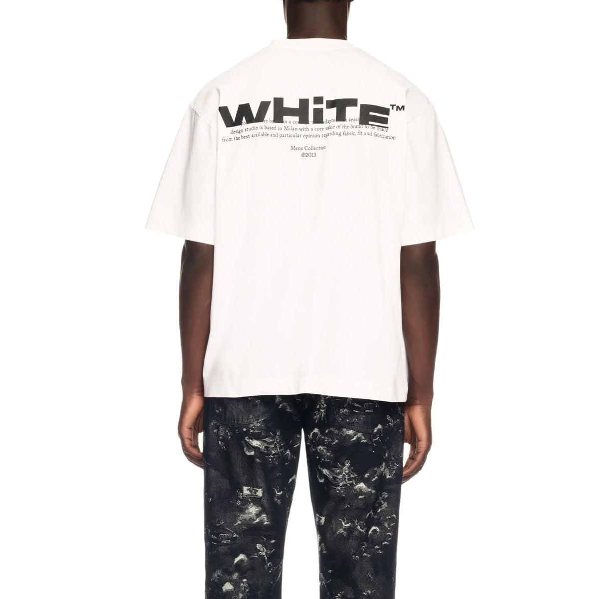 Off-White Off-White Logo T-Shirt Men