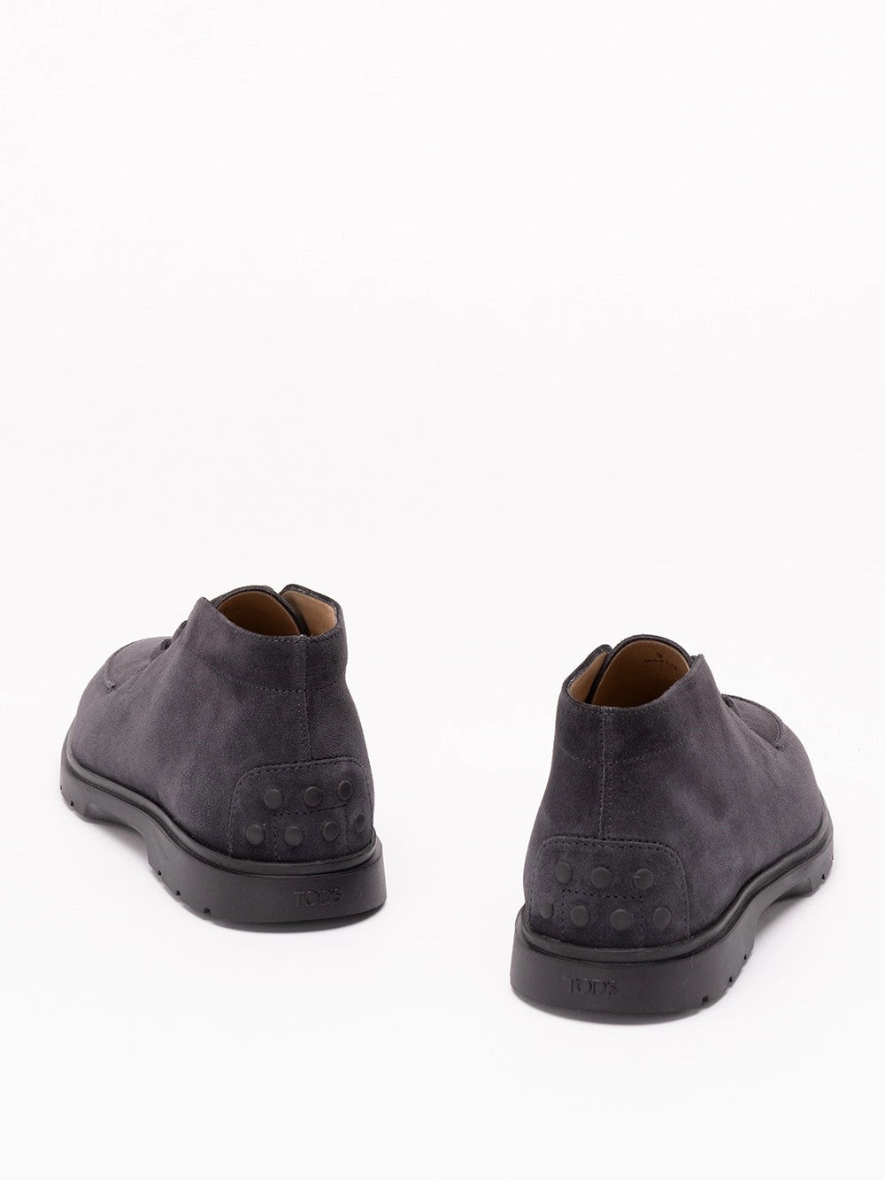 Tod's Tod's Men Ankle Boots In Suede Leather