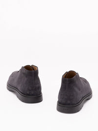 Tod's Tod's Men Ankle Boots In Suede Leather