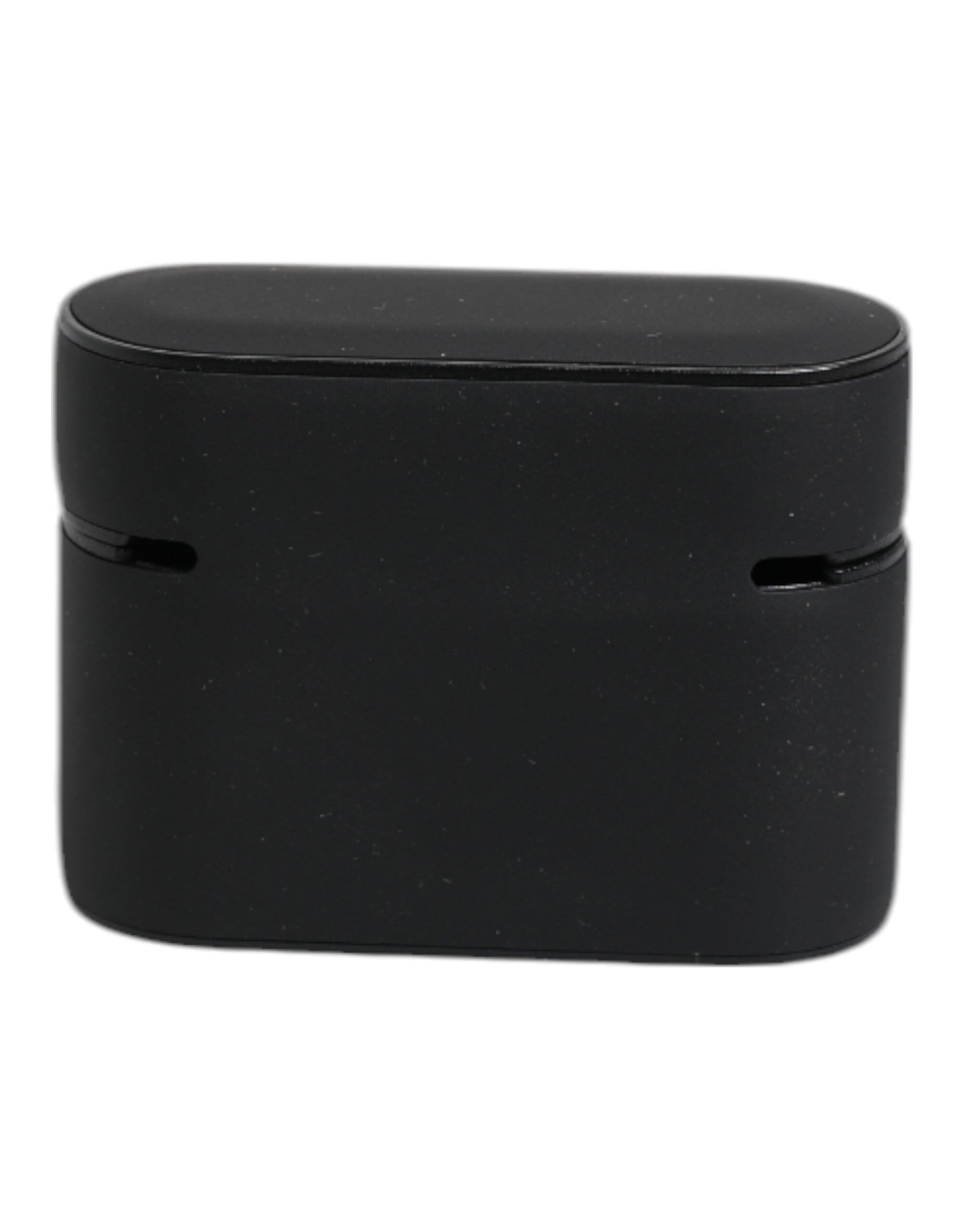 Dolce & Gabbana Dolce & Gabbana Black Orange Silicone Embossed Logo Airpods Men's Case