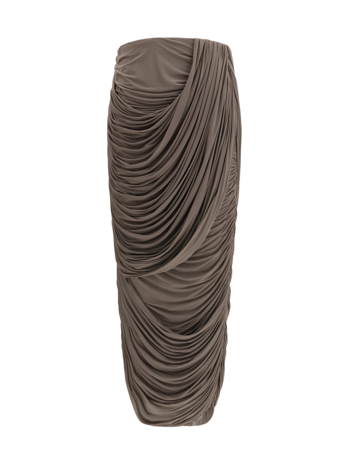 MAGDA BUTRYM Magda Butrym Women Draped Silk Midi Skirt