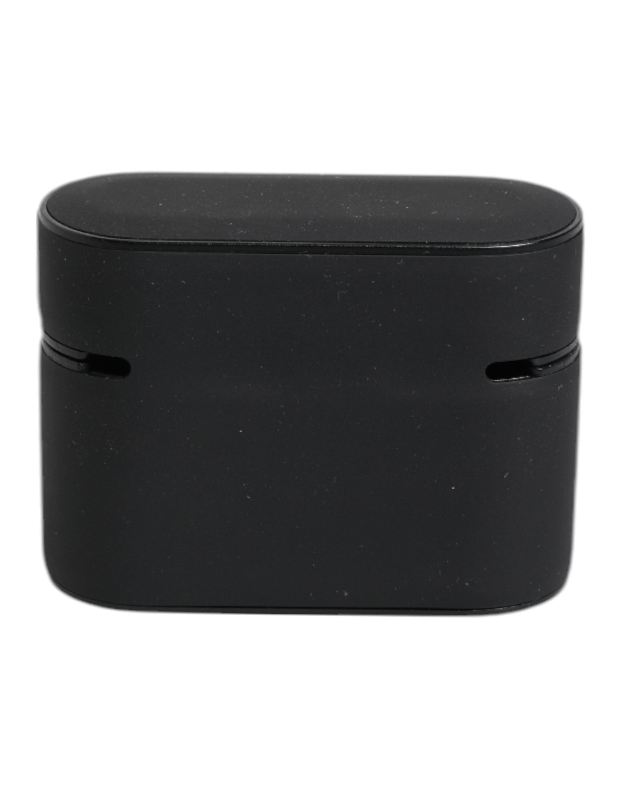 Dolce & Gabbana Dolce & Gabbana Black Orange Silicone Embossed Logo Airpods Men's Case
