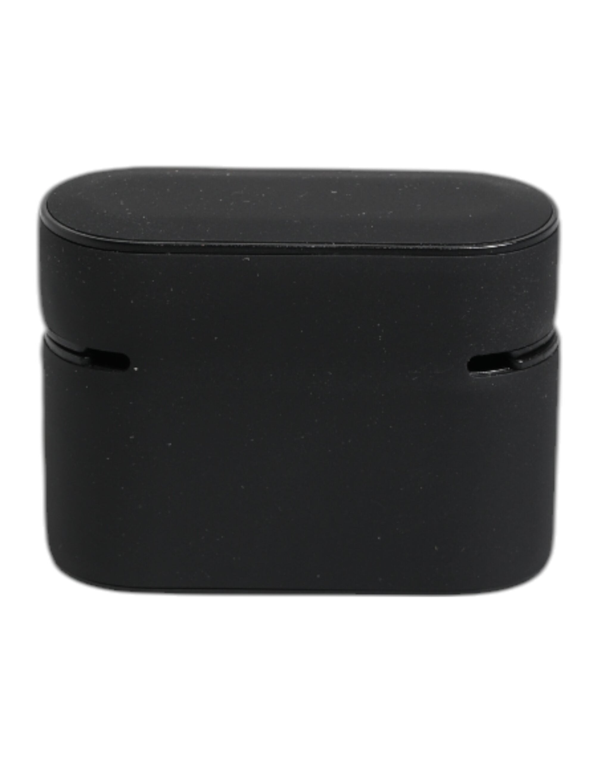 Dolce & Gabbana Dolce & Gabbana Black Yellow Silicone Embossed Logo Airpods Men's Case