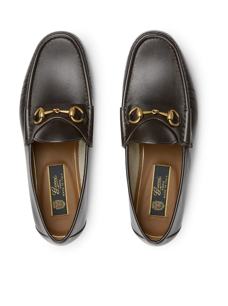 Gucci Gucci Men Horsebit Moccasin 1953