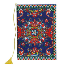 Dolce & Gabbana Dolce & Gabbana Multicolor Polyester Carretto Siciliano Print Men's Notebook