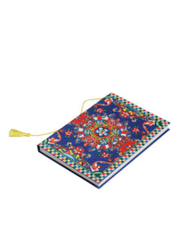Dolce & Gabbana Dolce & Gabbana Multicolor Polyester Carretto Siciliano Print Men's Notebook