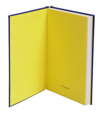 Dolce & Gabbana Dolce & Gabbana Multicolor Polyester Carretto Siciliano Print Men's Notebook
