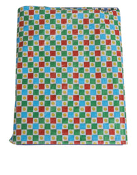 Dolce & Gabbana Dolce & Gabbana Multicolor Carretto Siciliano Envelope Post Card Men's Holder