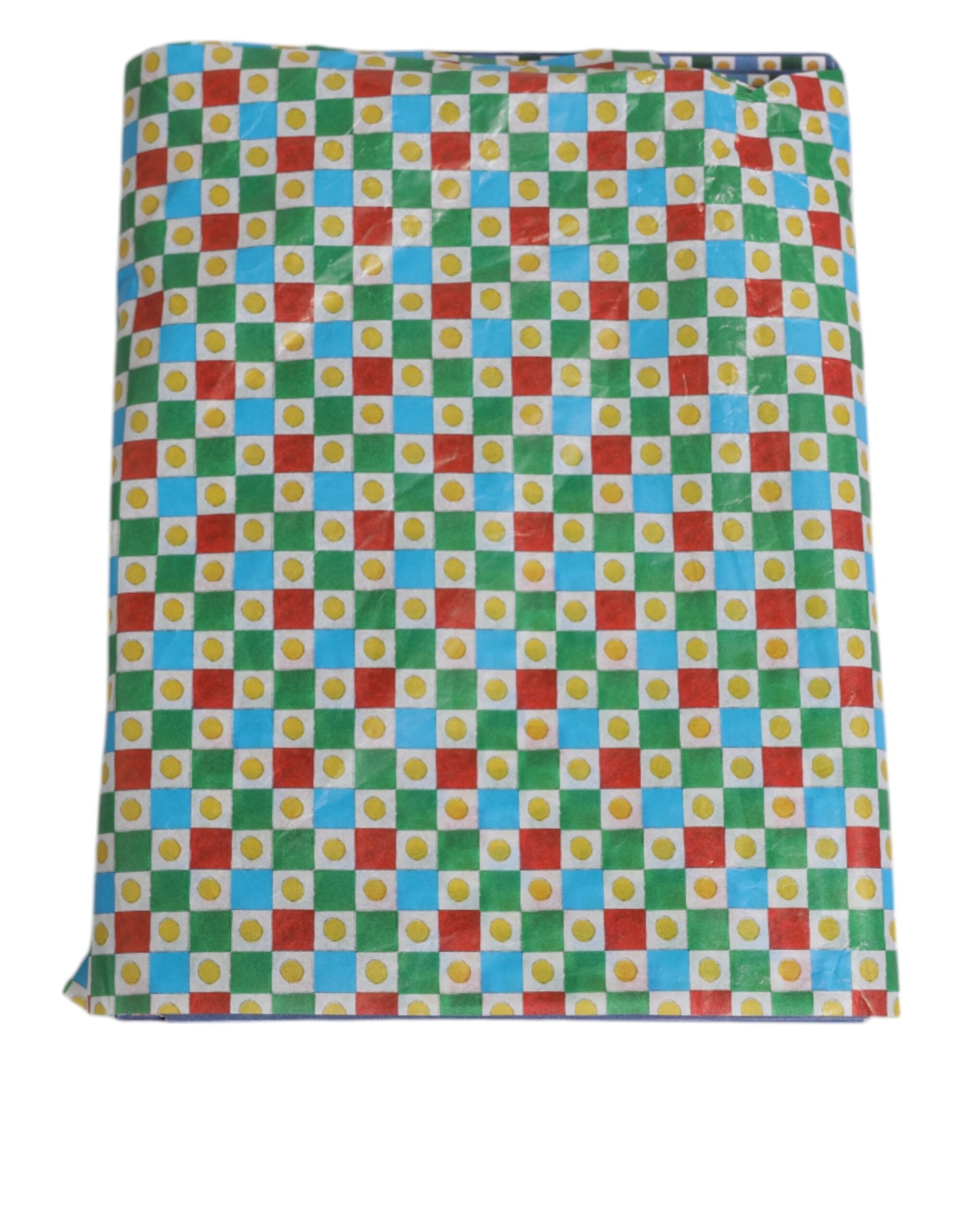 Dolce & Gabbana Dolce & Gabbana Multicolor Carretto Siciliano Envelope Post Card Men's Holder