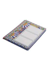 Dolce & Gabbana Dolce & Gabbana Multicolor Carretto Siciliano Envelope Post Card Men's Holder