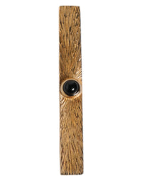 Dolce & Gabbana Dolce & Gabbana Black Sapphire Gold Tone Brass Tie Clip Men's Bar