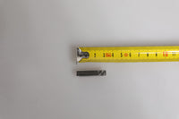 Dolce & Gabbana Dolce & Gabbana Silver Tone Brass Logo Branded Tie Clip Men's Bar