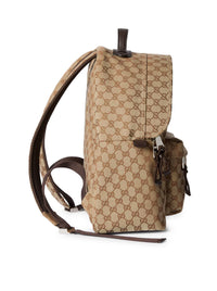 Gucci Men Gg Fabric Backpack Medium Size
