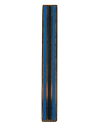 Dolce & Gabbana Gold Tone Brass Logo Branded Tie Clip Men's Bar