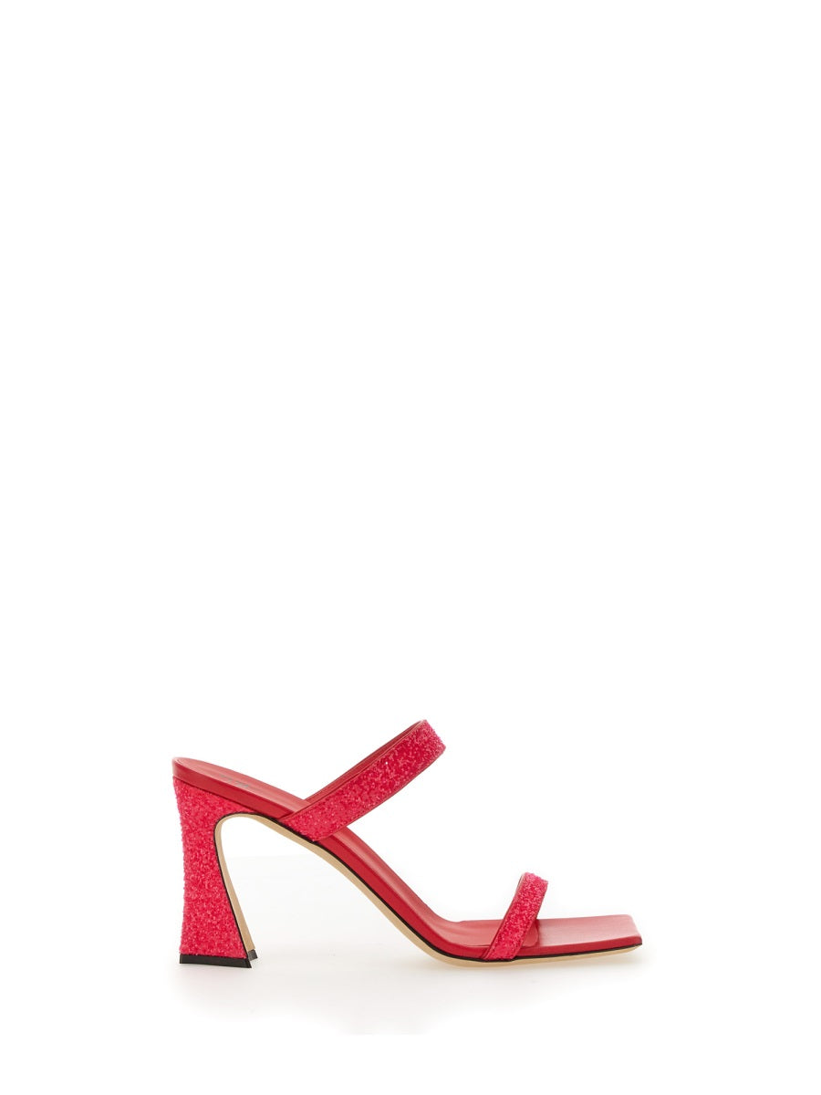 Giuseppe Zanotti Women Mules With Glitter