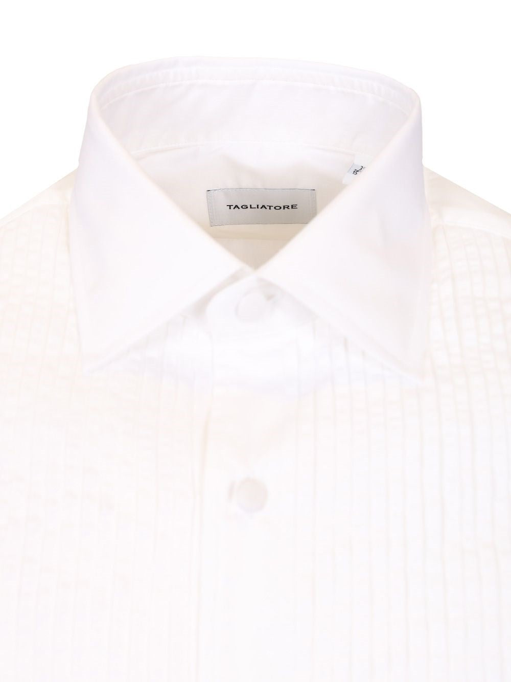 Tagliatore Tagliatore Men Pleated Formal Shirt