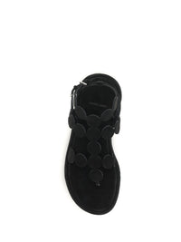 Pierre Hardy Women Suede Sandals