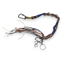 Dolce & Gabbana Dolce & Gabbana Multicolor Braided Rope Logo Bag Shoulder Women's Strap